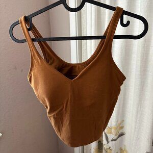 Lululemon Align Tank Ancient Copper Yoga Activewear
